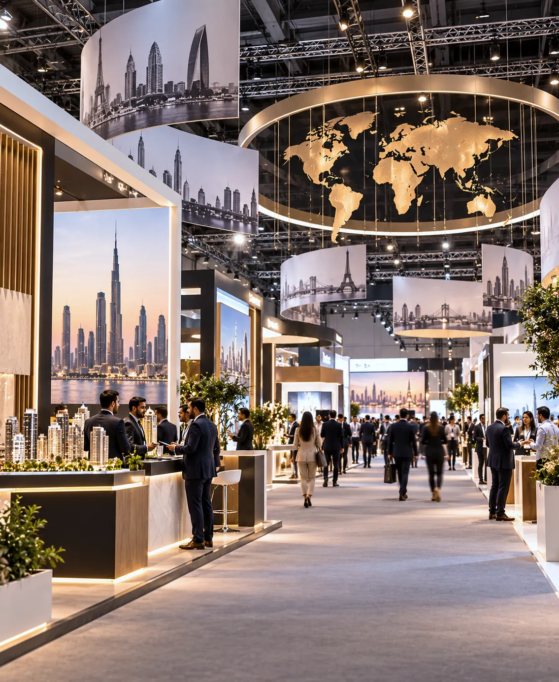 International exhibitions