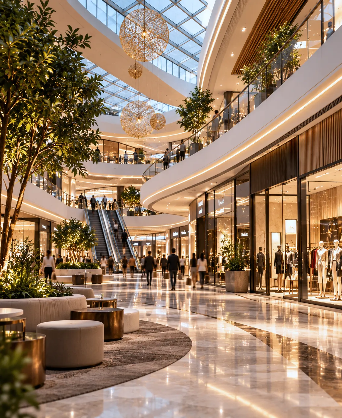 Mall management